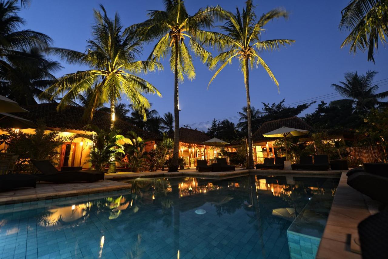 Belukar Villas Gili Trawangan Exterior foto