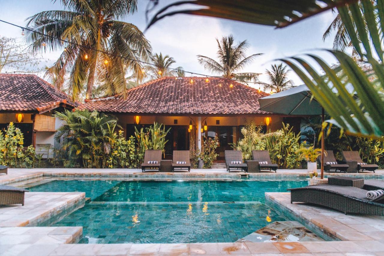 Belukar Villas Gili Trawangan Exterior foto