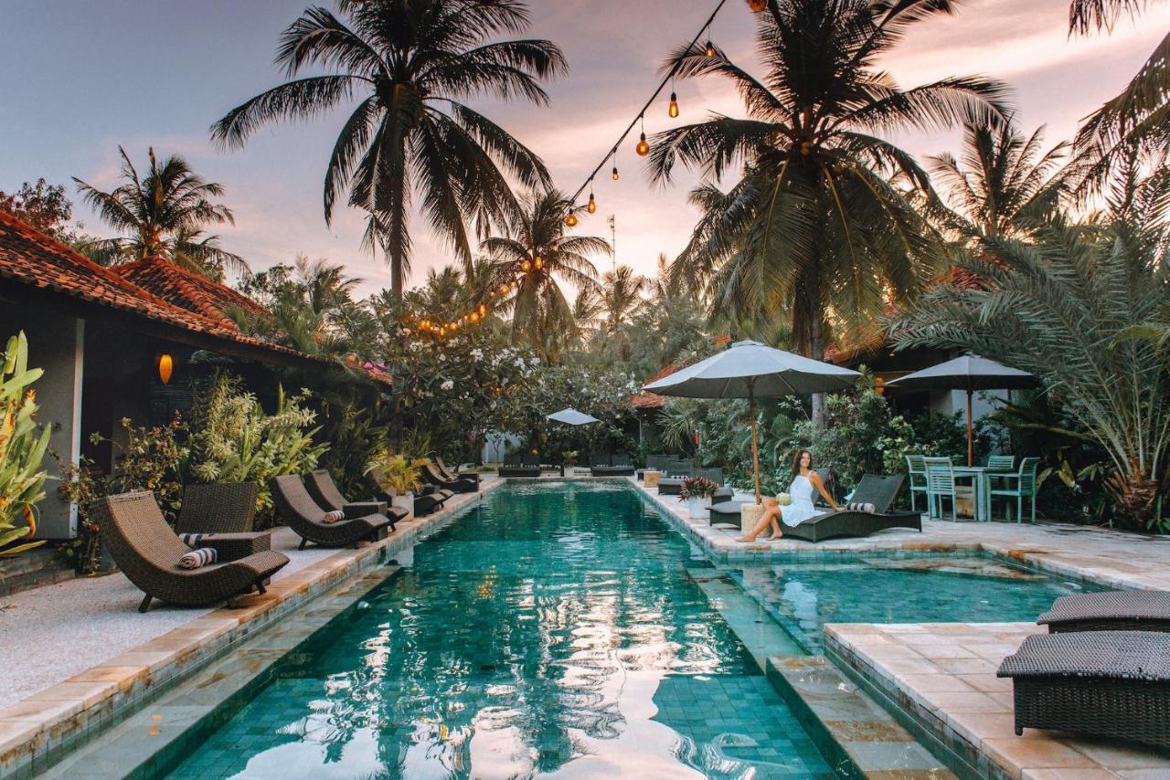 Belukar Villas Gili Trawangan Exterior foto