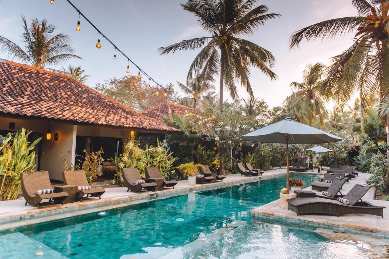 Belukar Villas Gili Trawangan Exterior foto