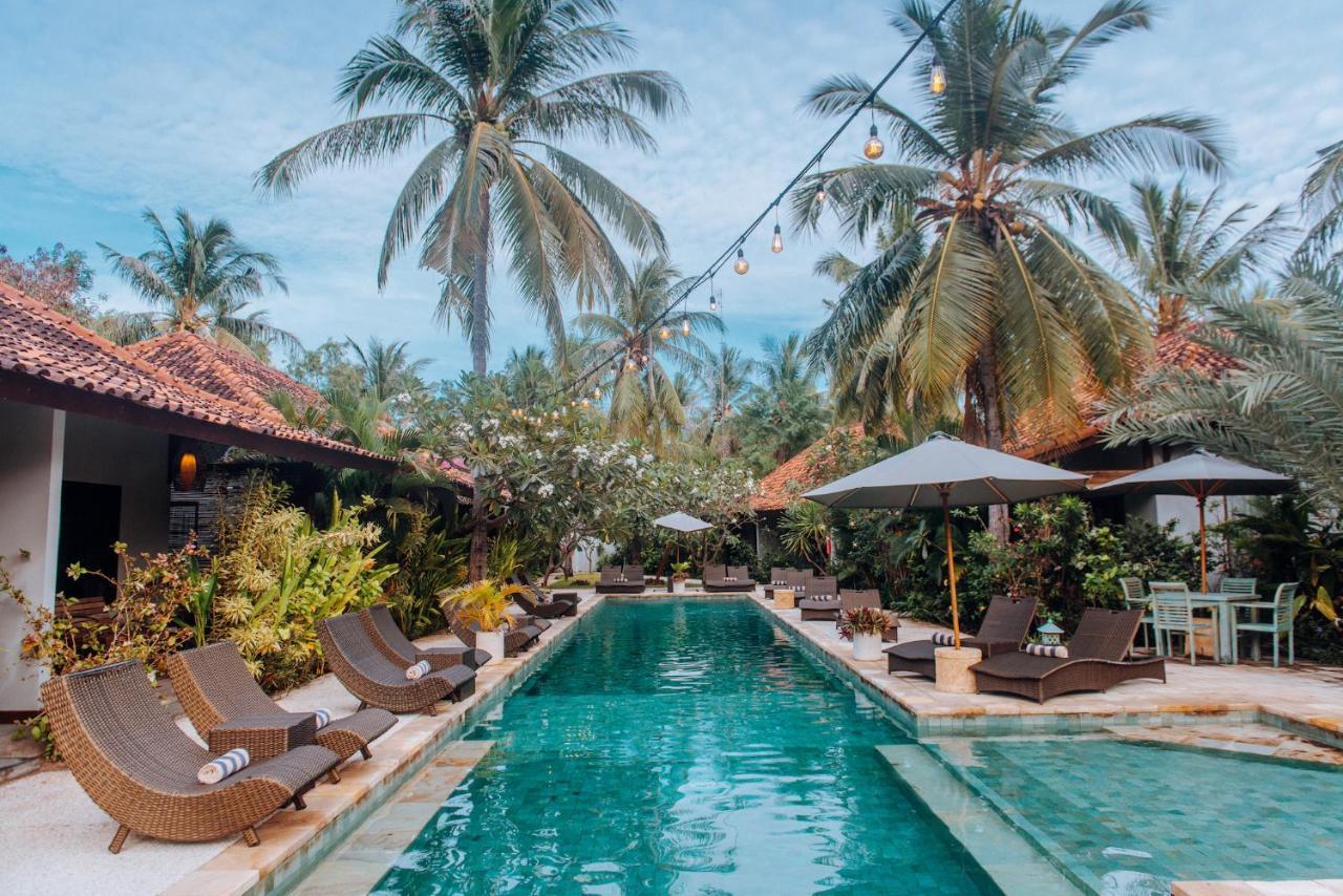Belukar Villas Gili Trawangan Exterior foto