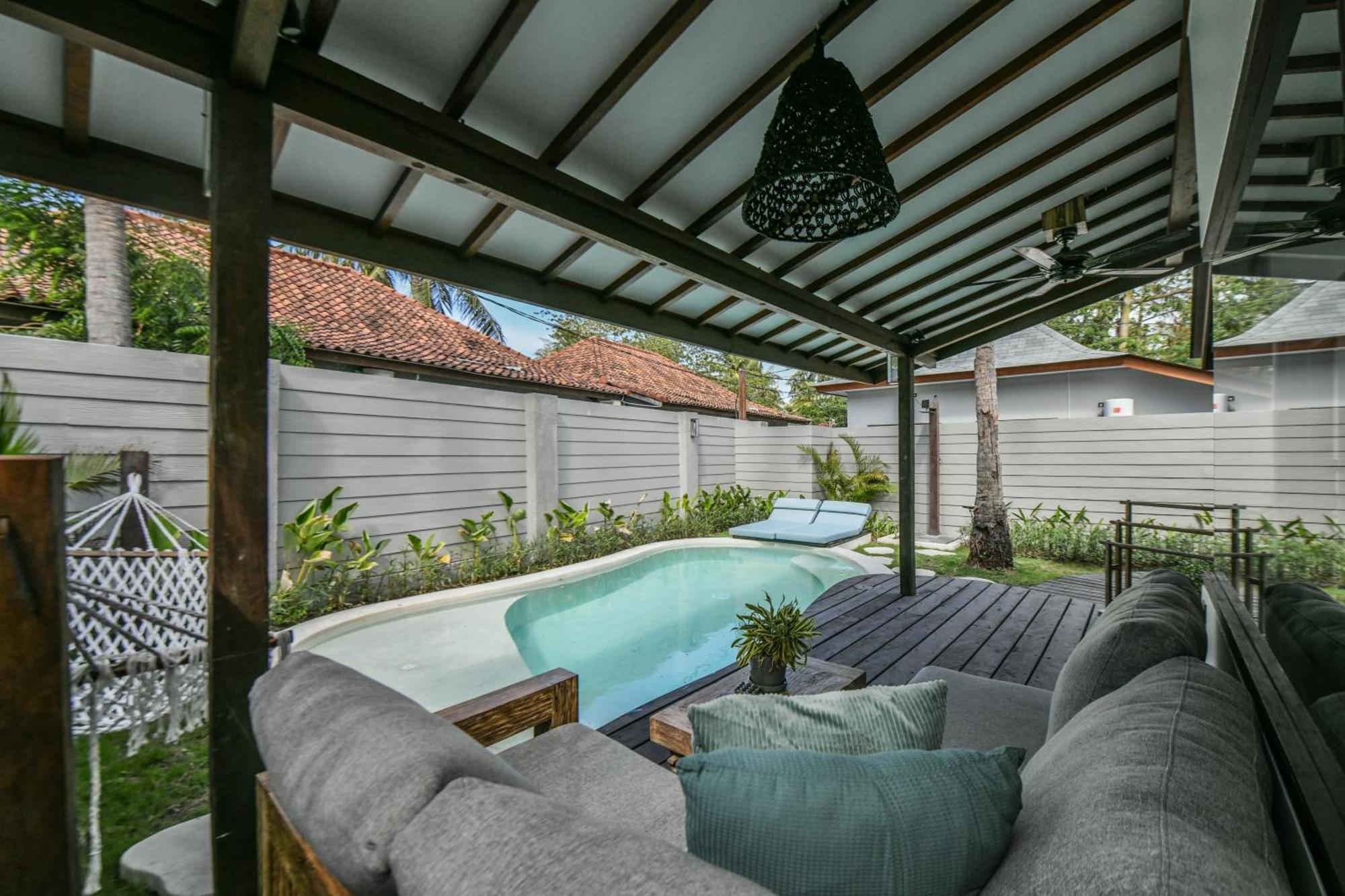 Belukar Villas Gili Trawangan Exterior foto