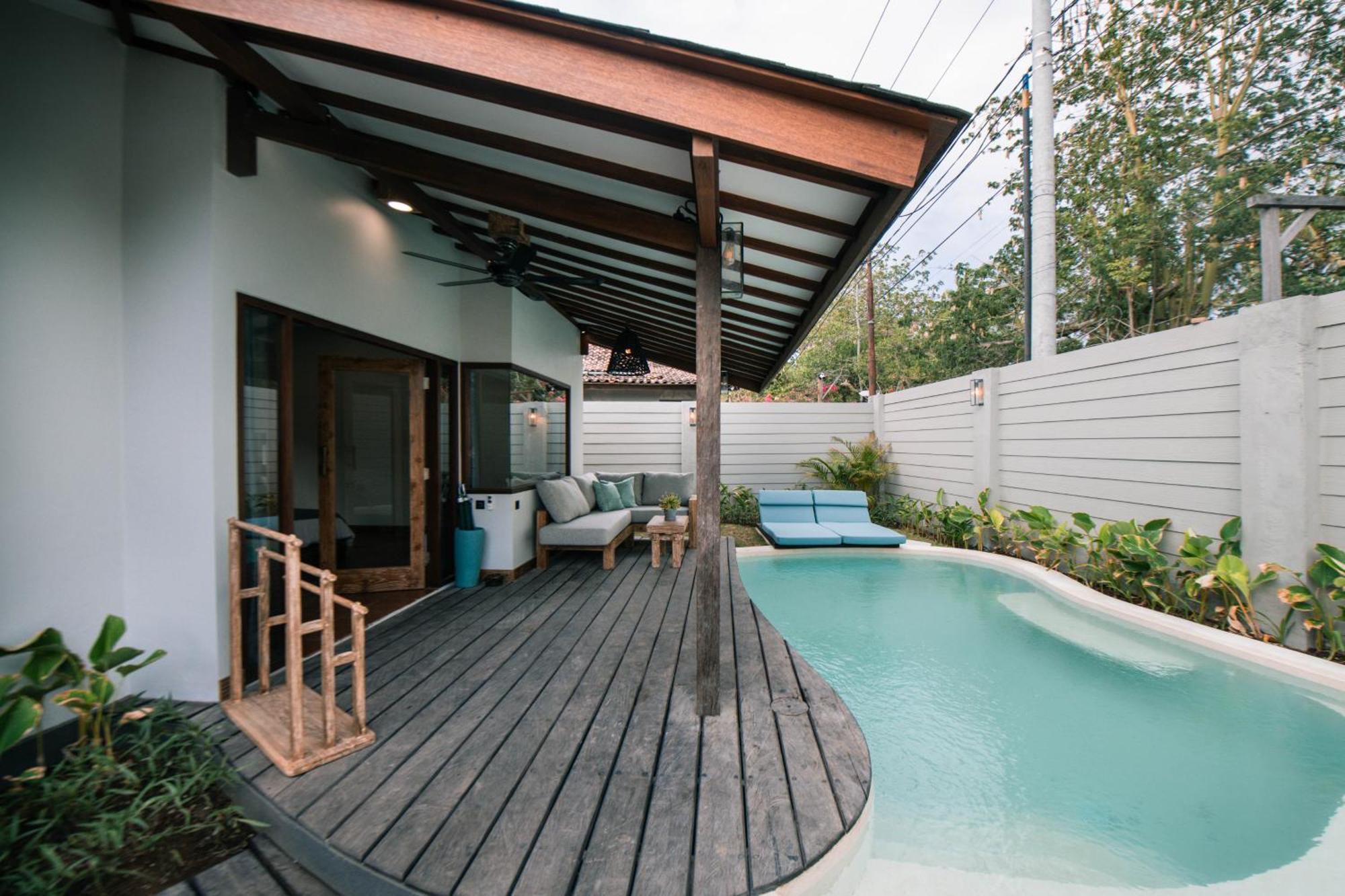 Belukar Villas Gili Trawangan Exterior foto