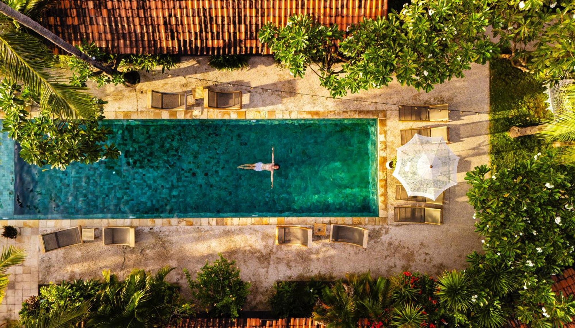 Belukar Villas Gili Trawangan Exterior foto