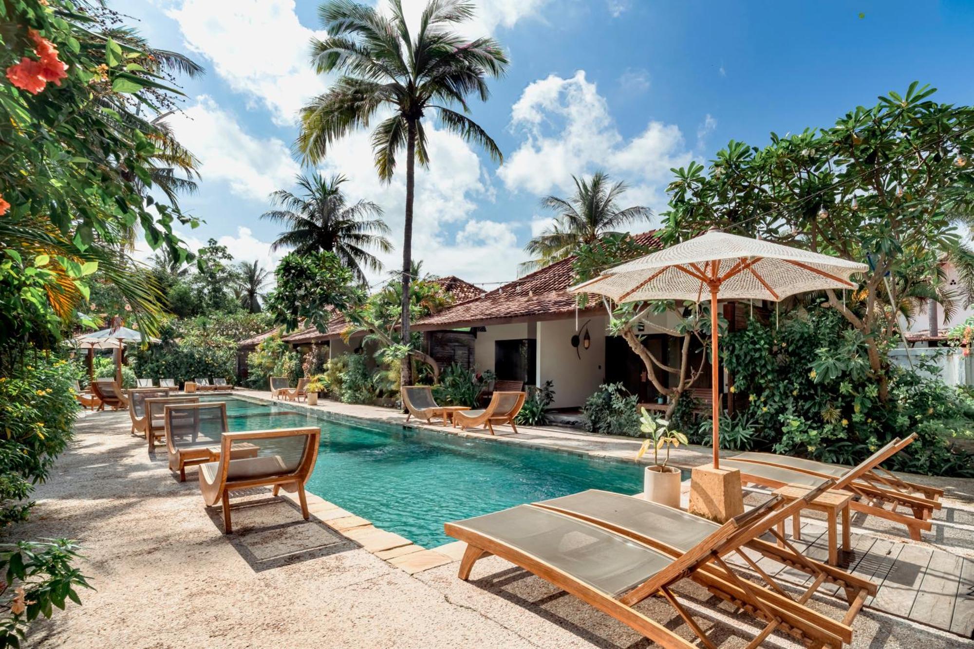 Belukar Villas Gili Trawangan Exterior foto
