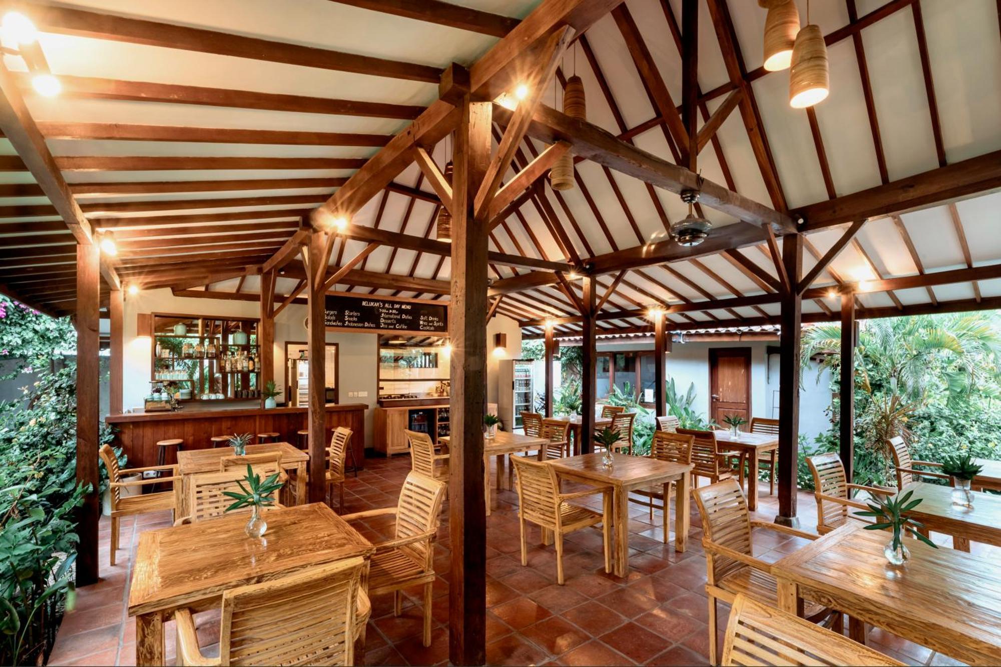 Belukar Villas Gili Trawangan Exterior foto