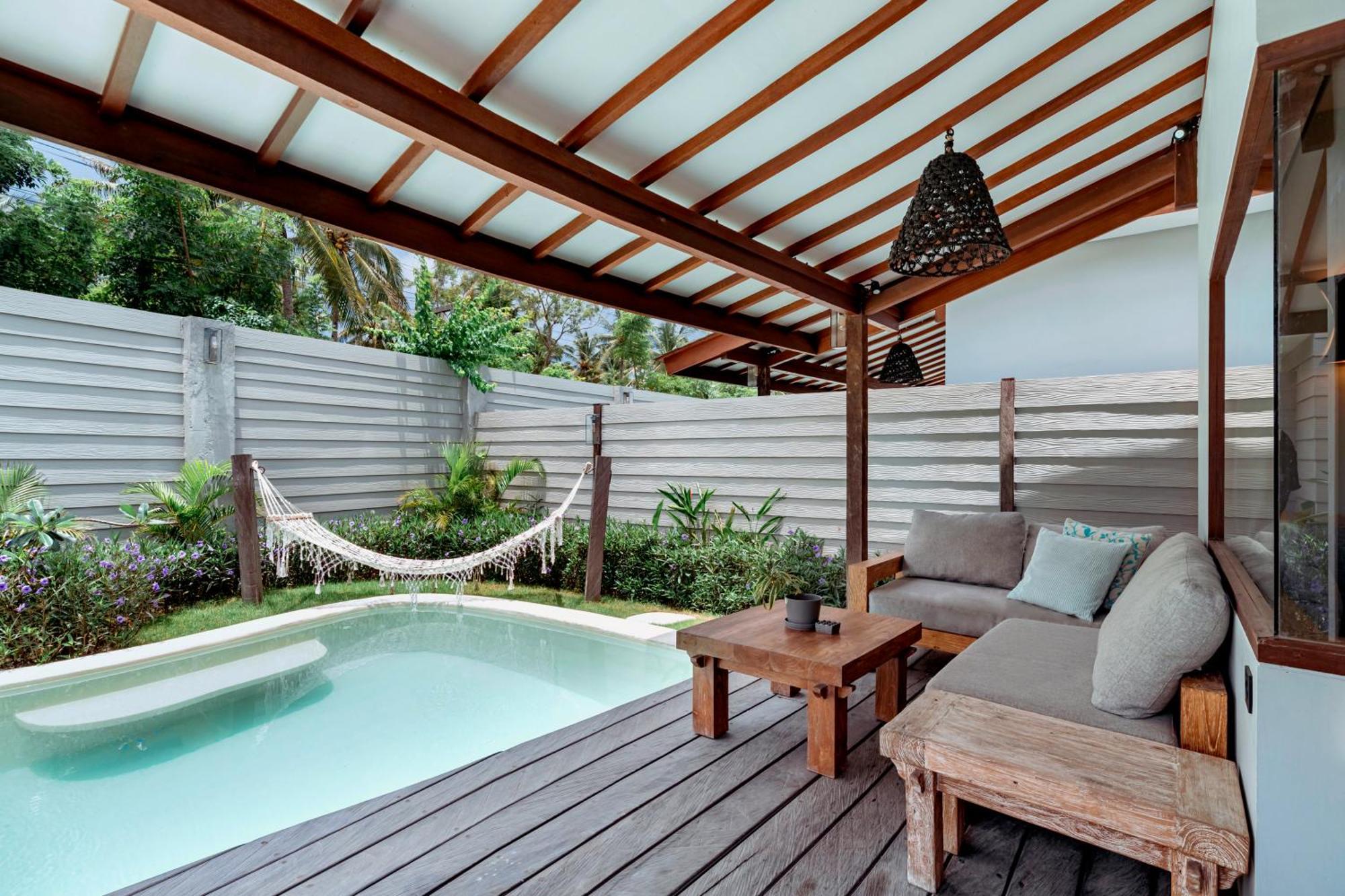 Belukar Villas Gili Trawangan Exterior foto